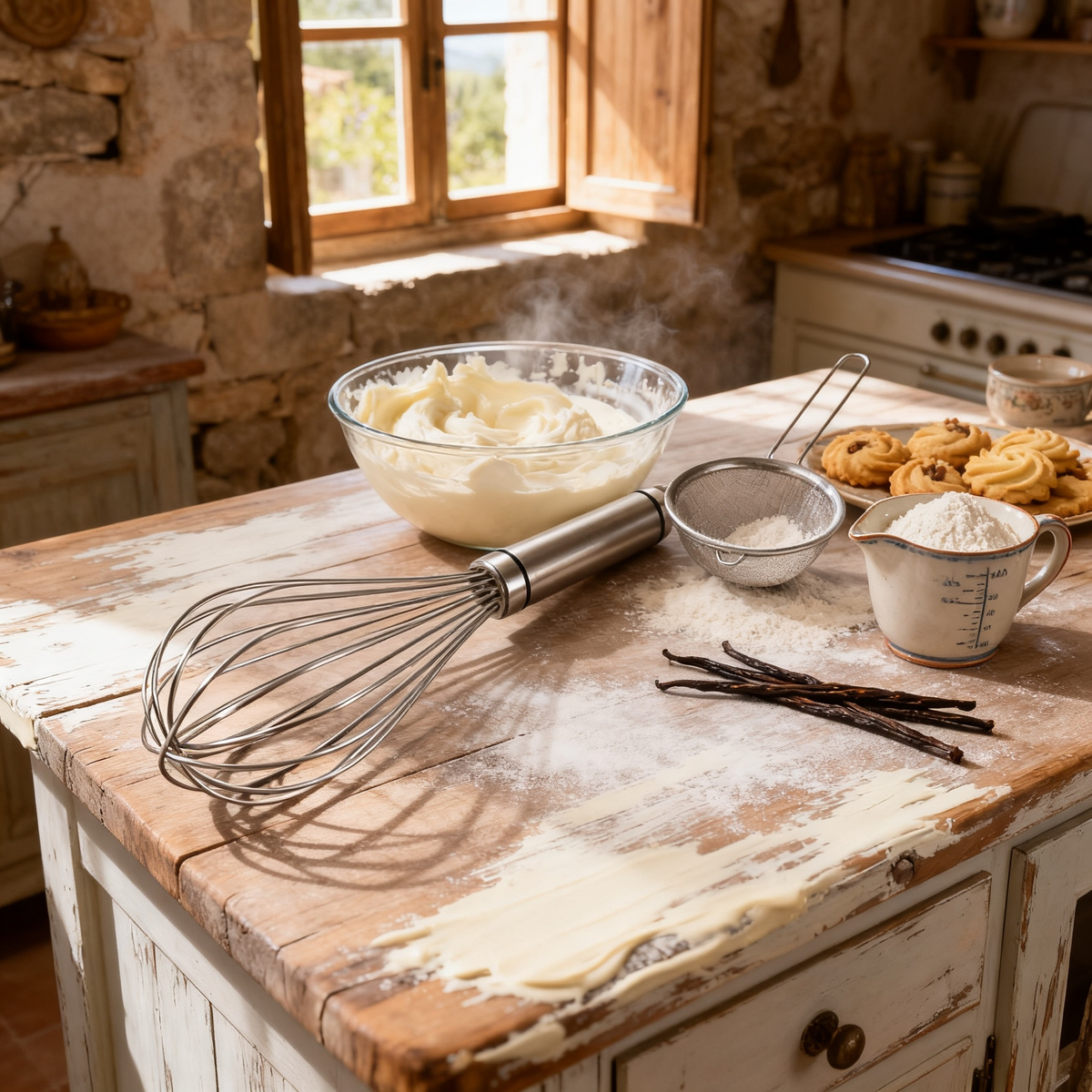 🥄 Whisking Perfection — Premium Stainless Steel Balloon Whisk Designed for Effortless Culinary Creativity