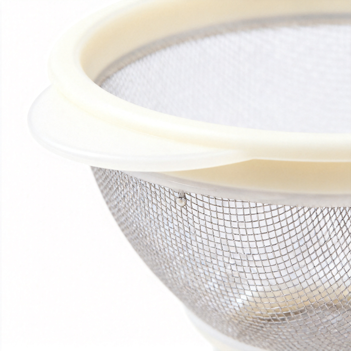 π Multi-Purpose Stainless Steel Strainer Basket β Fine Mesh Filtering Tool for Easy Washing, Draining & Cooking Preparation