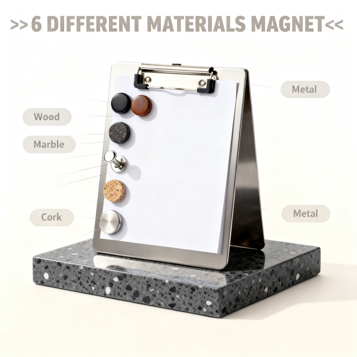 🧲 Magnetic Multi-Purpose Memo Board — Elevate Your Everyday Organization With Modern Magnetic Design