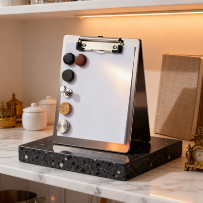🧲 Magnetic Multi-Purpose Memo Board — Elevate Your Everyday Organization With Modern Magnetic Design