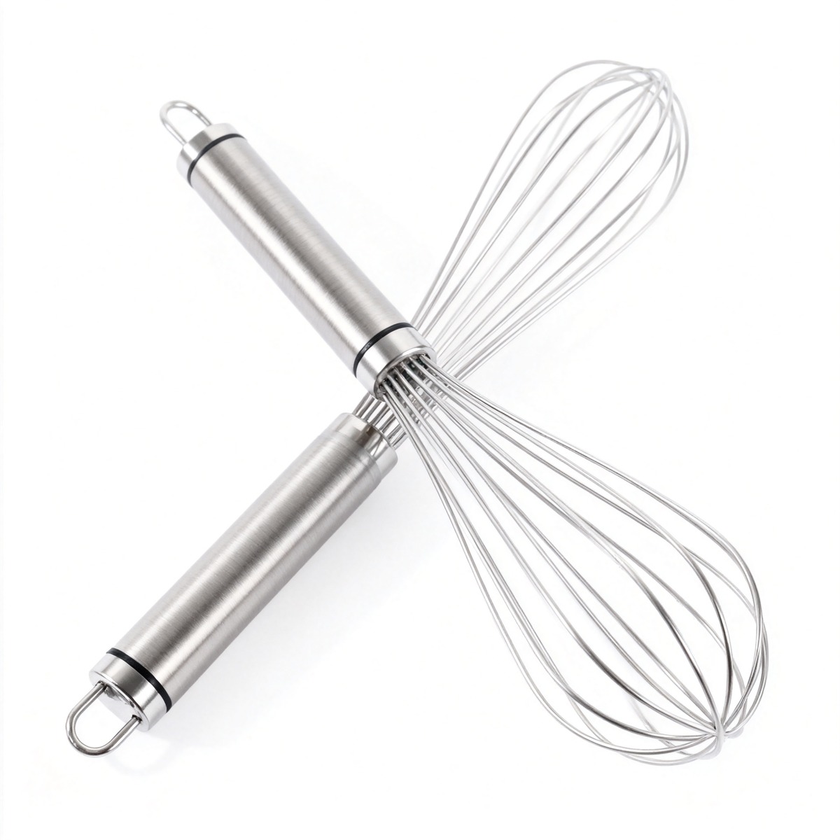 🥄 Whisking Perfection — Premium Stainless Steel Balloon Whisk Designed for Effortless Culinary Creativity