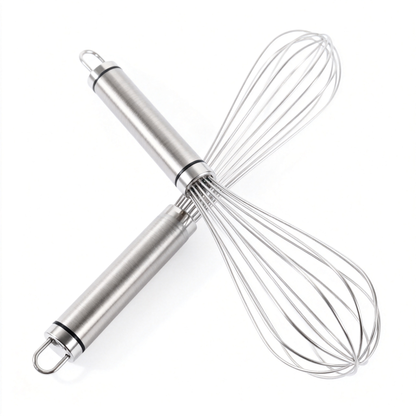 🥄 Whisking Perfection — Premium Stainless Steel Balloon Whisk Designed for Effortless Culinary Creativity