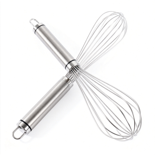 🥄 Whisking Perfection — Premium Stainless Steel Balloon Whisk Designed for Effortless Culinary Creativity