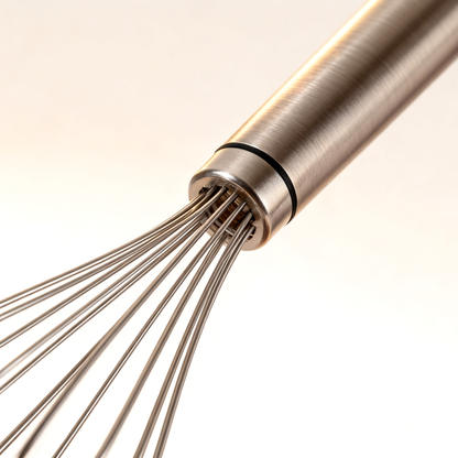 🥄 Whisking Perfection — Premium Stainless Steel Balloon Whisk Designed for Effortless Culinary Creativity