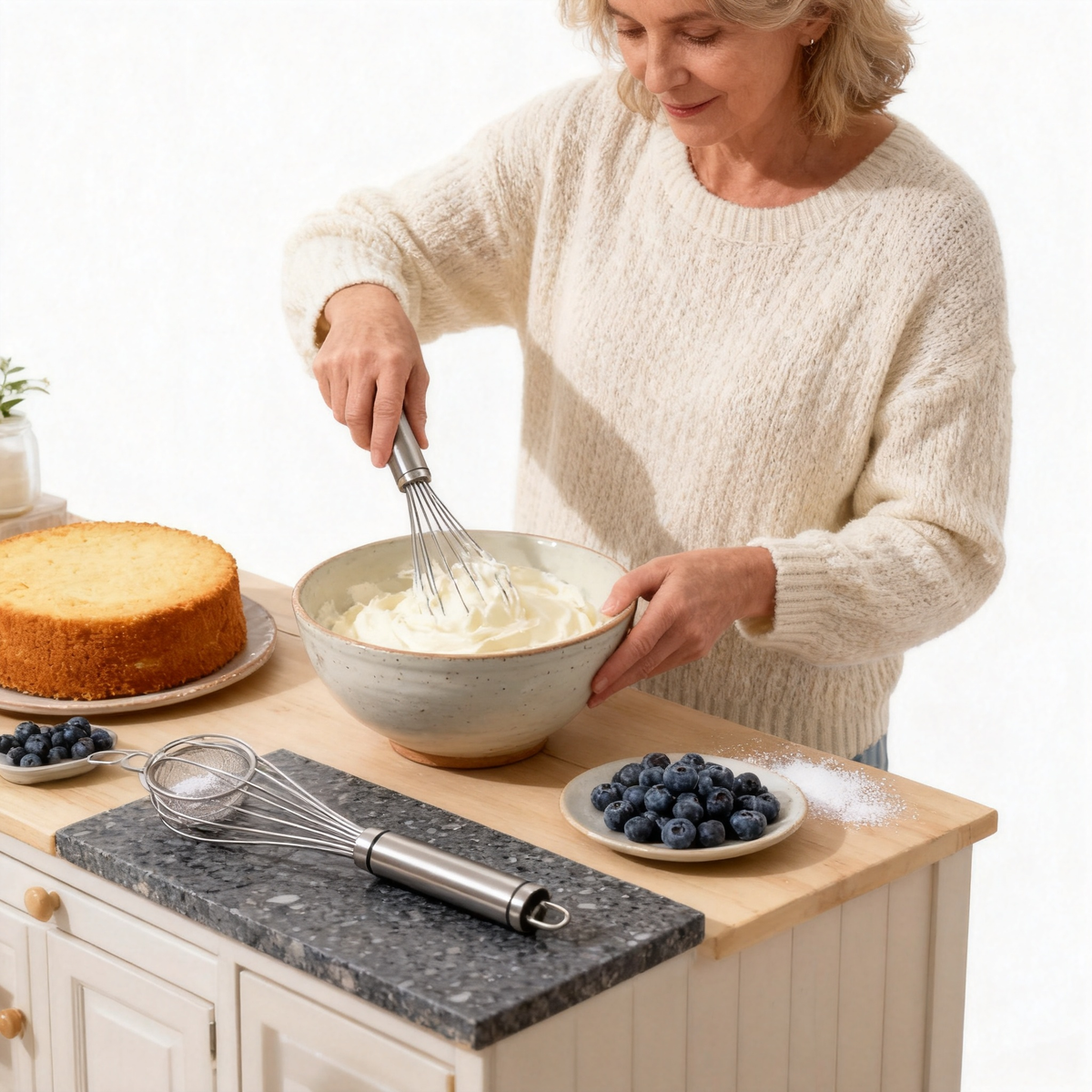 🥄 Whisking Perfection — Premium Stainless Steel Balloon Whisk Designed for Effortless Culinary Creativity