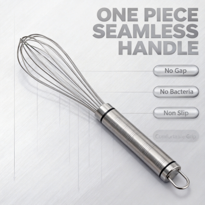 🥄 Whisking Perfection — Premium Stainless Steel Balloon Whisk Designed for Effortless Culinary Creativity