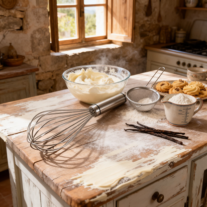 🥄 Whisking Perfection — Premium Stainless Steel Balloon Whisk Designed for Effortless Culinary Creativity