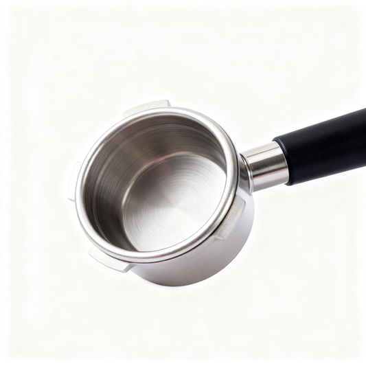 ☕ Barista Precision Collection — Premium Espresso Portafilter & Filter Basket Accessories for Café-Level Coffee at Home
