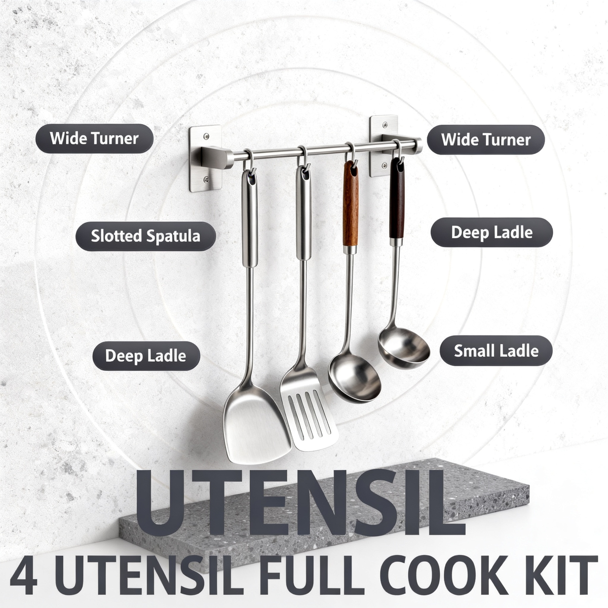 🔪 Smart Wall Storage System — Premium Kitchen Organizer Designed to Maximize Space and Elevate Your Cooking Experience