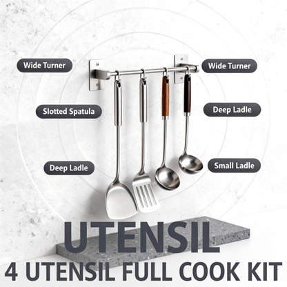 🔪 Smart Wall Storage System — Premium Kitchen Organizer Designed to Maximize Space and Elevate Your Cooking Experience