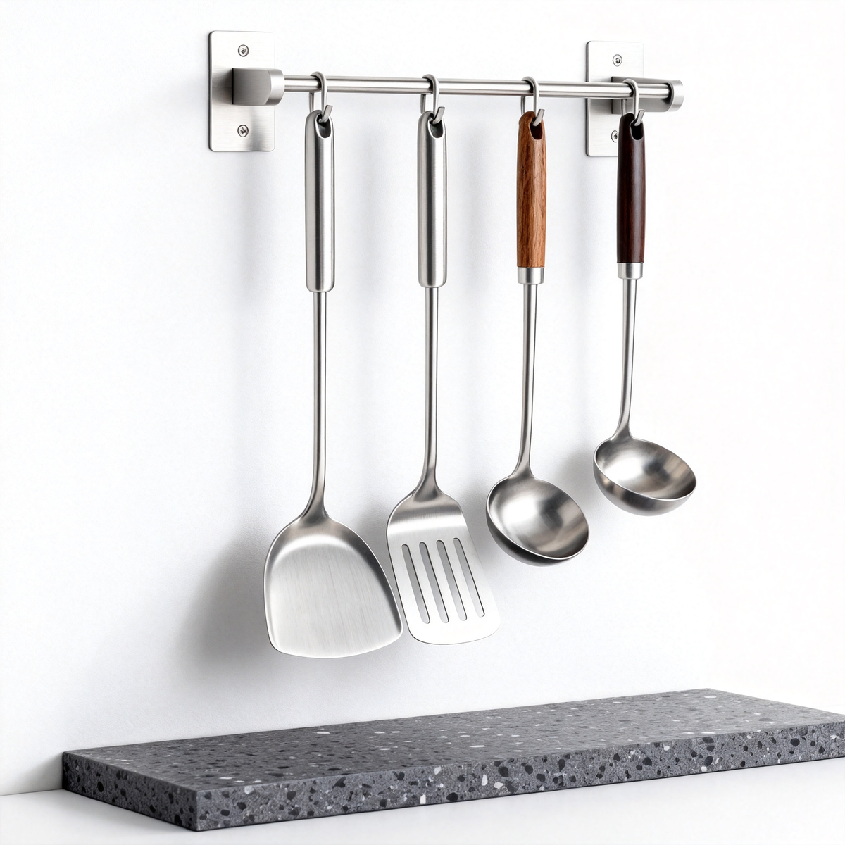 🔪 Smart Wall Storage System — Premium Kitchen Organizer Designed to Maximize Space and Elevate Your Cooking Experience