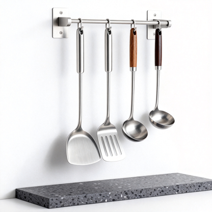 🔪 Smart Wall Storage System — Premium Kitchen Organizer Designed to Maximize Space and Elevate Your Cooking Experience