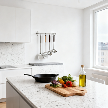 🔪 Smart Wall Storage System — Premium Kitchen Organizer Designed to Maximize Space and Elevate Your Cooking Experience