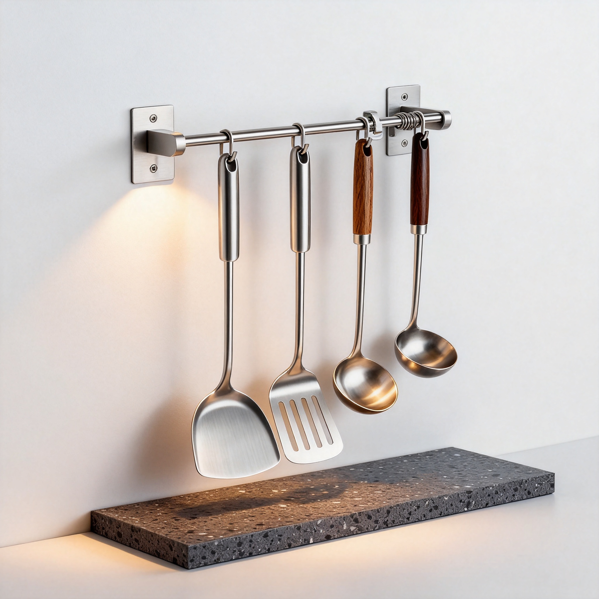 🔪 Smart Wall Storage System — Premium Kitchen Organizer Designed to Maximize Space and Elevate Your Cooking Experience