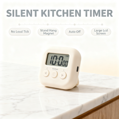 ⏱️ Precision Kitchen Timer | A Smart Time Companion Designed for Effortless Cooking and Modern Living