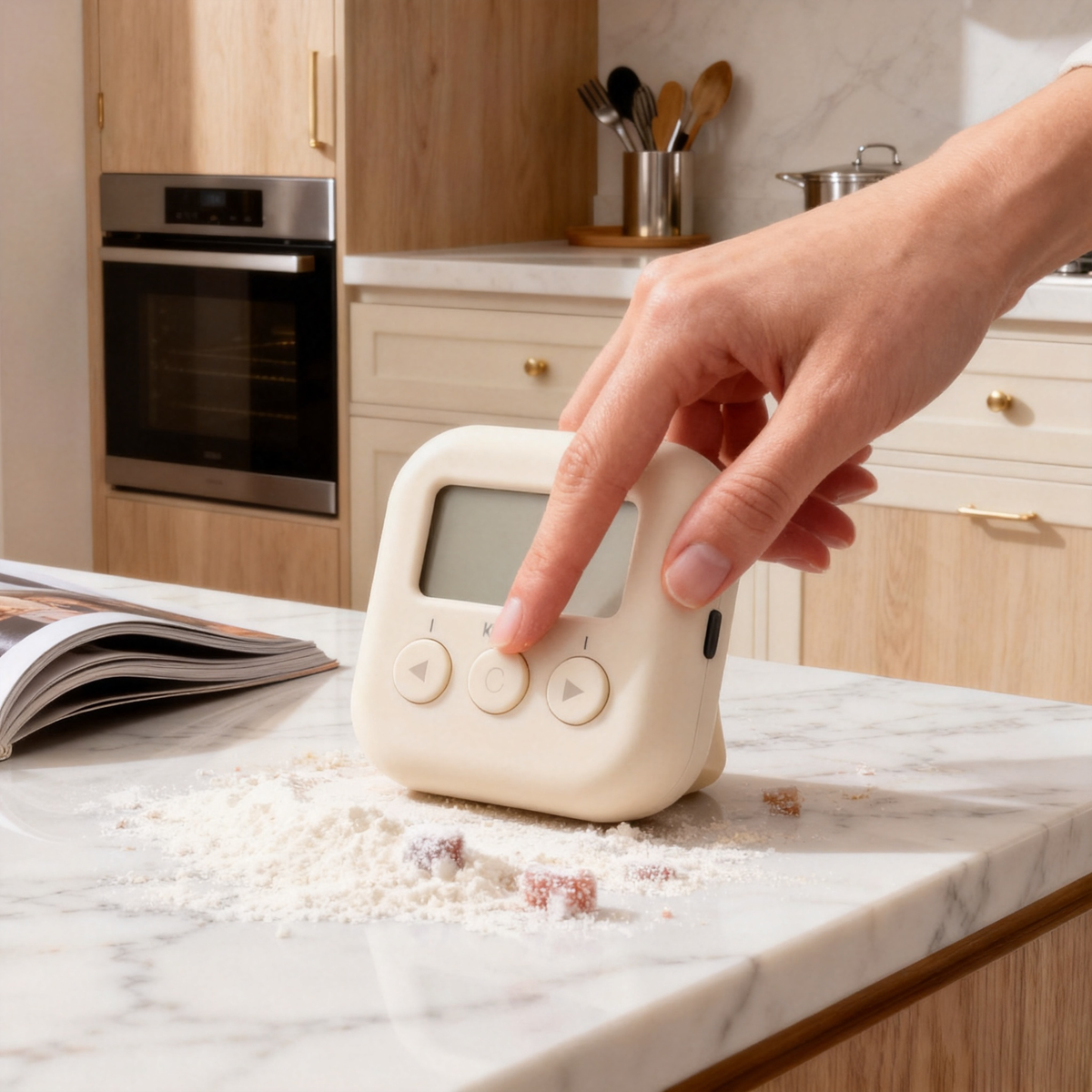 ⏱️ Precision Kitchen Timer | A Smart Time Companion Designed for Effortless Cooking and Modern Living