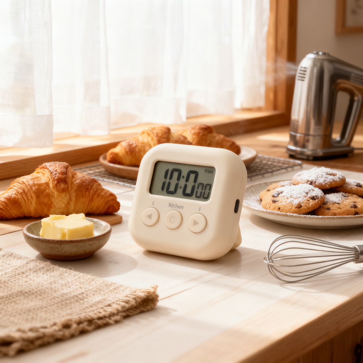 ⏱️ Precision Kitchen Timer | A Smart Time Companion Designed for Effortless Cooking and Modern Living