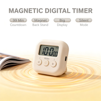 ⏱️ Precision Kitchen Timer | A Smart Time Companion Designed for Effortless Cooking and Modern Living