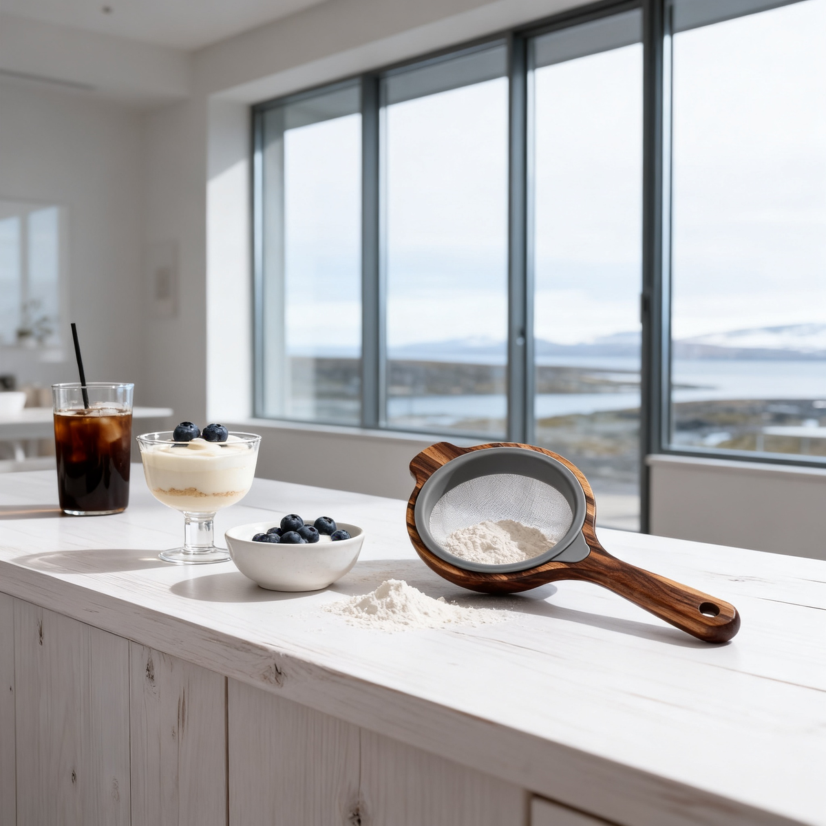 🌿 Pure Kitchen Harmony — Premium Countertop Organizer Designed for a More Elegant Everyday Cooking Lifestyle