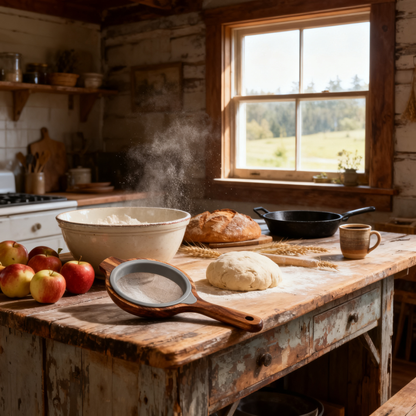 🌿 Pure Kitchen Harmony — Premium Countertop Organizer Designed for a More Elegant Everyday Cooking Lifestyle
