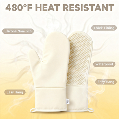 🔥 Heat Resistant Silicone Kitchen Tools — Flexible & Durable Essentials For Modern Cooking