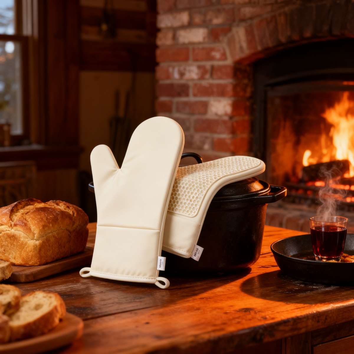 🔥 Heat Resistant Silicone Kitchen Tools — Flexible & Durable Essentials For Modern Cooking