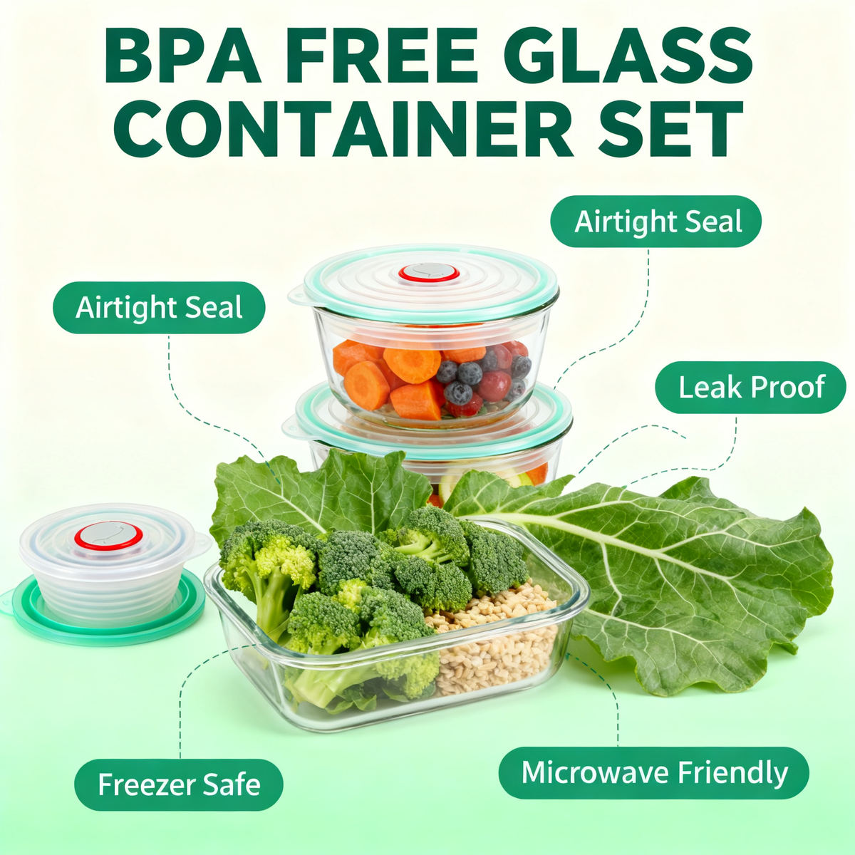 🫧 Reusable Silicone Stretch Lids Set — Fresh Food Storage Solution For A Cleaner Kitchen