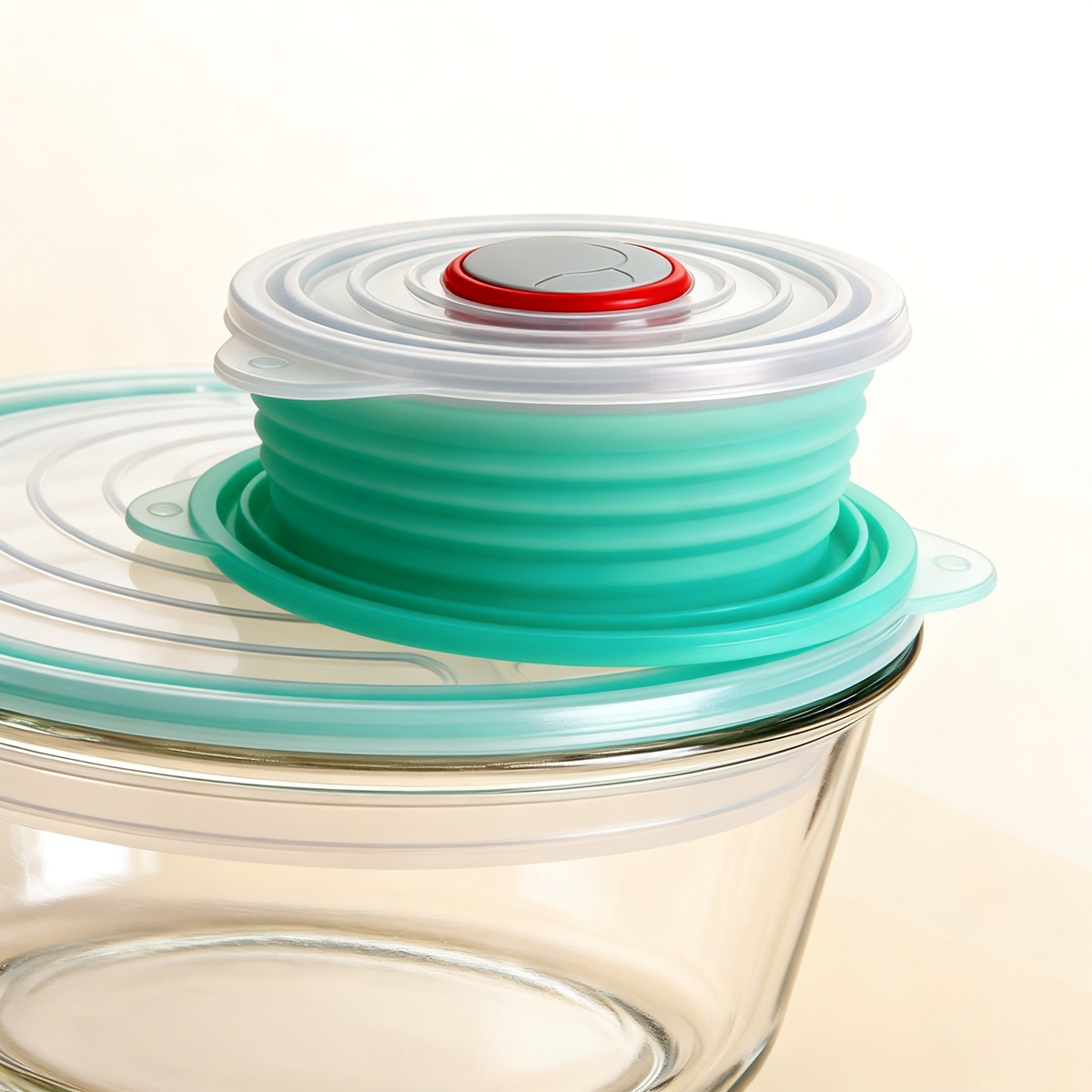 🫧 Reusable Silicone Stretch Lids Set — Fresh Food Storage Solution For A Cleaner Kitchen