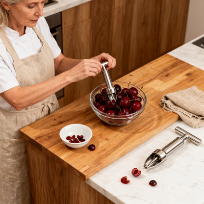 🥂 Stainless Steel Wine Opener — Modern Corkscrew Tool Designed For Effortless Opening