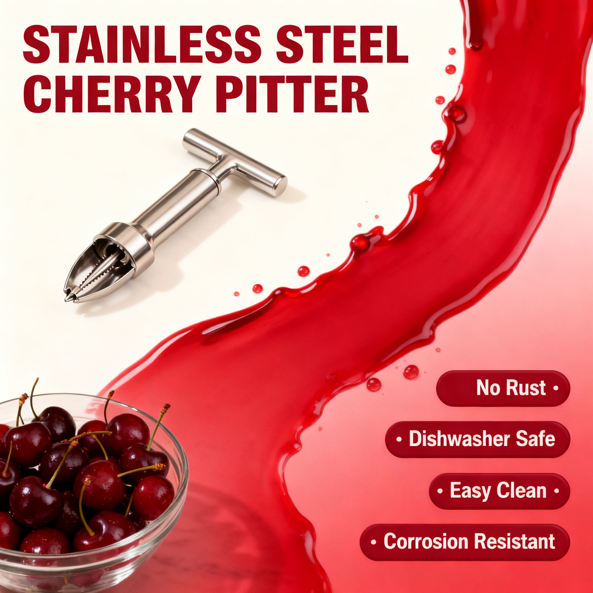 🥂 Stainless Steel Wine Opener — Modern Corkscrew Tool Designed For Effortless Opening