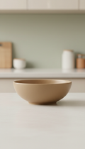 Matte Ceramic Serving Bowl, Extra Wide