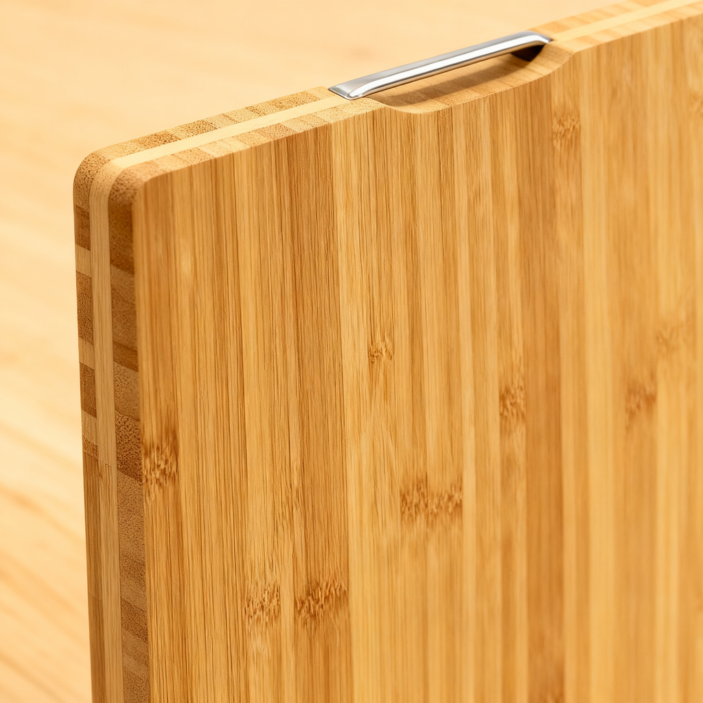 🌿 Premium Bamboo Cutting Board – Natural Kitchen Essential for Chopping, Serving & Everyday Cooking