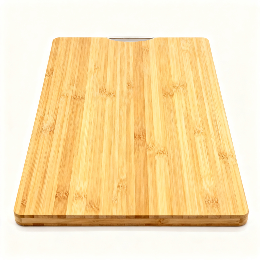 🌿 Premium Bamboo Cutting Board – Natural Kitchen Essential for Chopping, Serving & Everyday Cooking