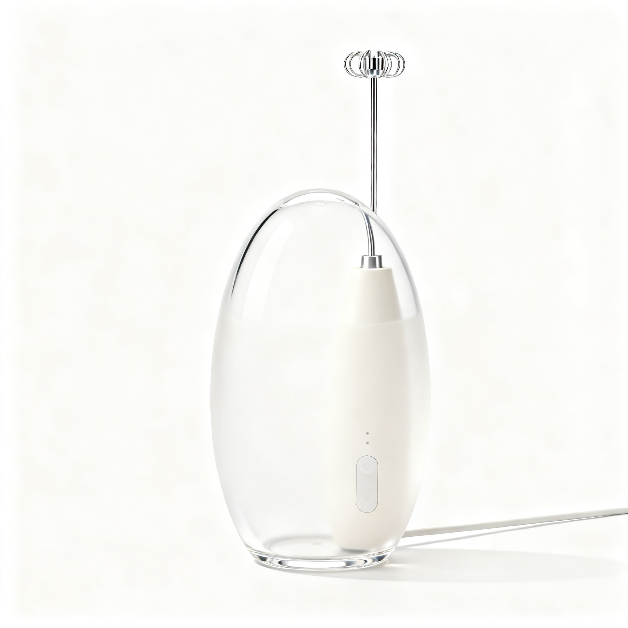 🥛 Electric Milk Frother – Create Café-Style Foam at Home with Ease