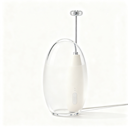 🥛 Electric Milk Frother – Create Café-Style Foam at Home with Ease