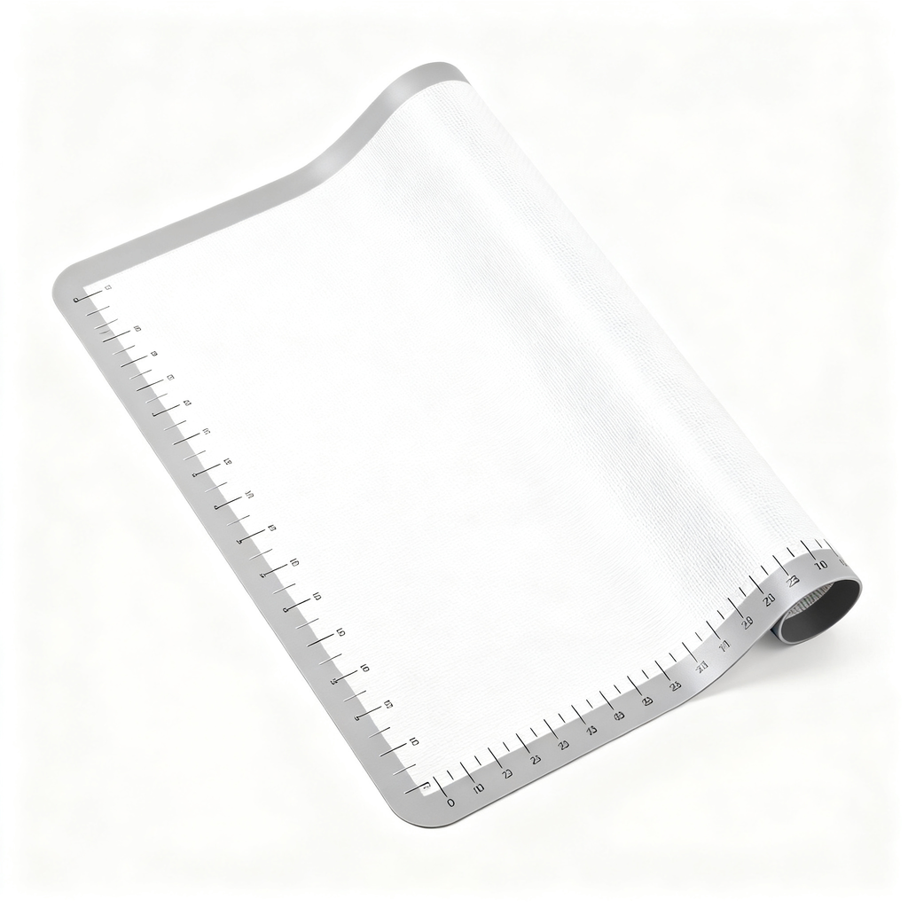 ✨ Multi-Purpose Silicone Pastry Mat – Non-Slip Baking Work Surface with Measurement Guide for Perfect Dough Preparation