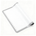 ✨ Multi-Purpose Silicone Pastry Mat – Non-Slip Baking Work Surface with Measurement Guide for Perfect Dough Preparation