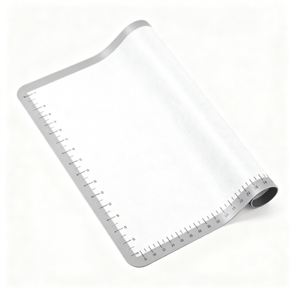 ✨ Multi-Purpose Silicone Pastry Mat – Non-Slip Baking Work Surface with Measurement Guide for Perfect Dough Preparation