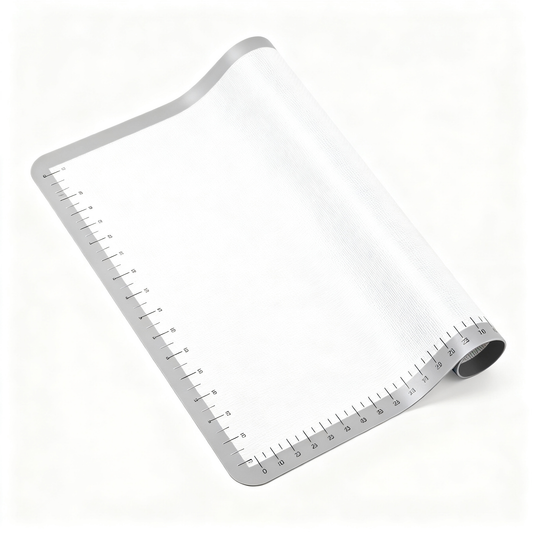 ✨ Multi-Purpose Silicone Pastry Mat – Non-Slip Baking Work Surface with Measurement Guide for Perfect Dough Preparation