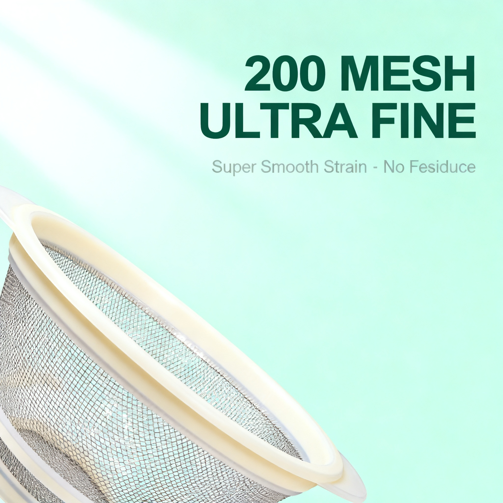 🍜 Multi-Purpose Stainless Steel Strainer Basket – Fine Mesh Filtering Tool for Easy Washing, Draining & Cooking Preparation