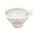 🍜 Multi-Purpose Stainless Steel Strainer Basket – Fine Mesh Filtering Tool for Easy Washing, Draining & Cooking Preparation