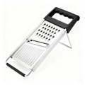 🧀 Multi-Function Stainless Steel Grater & Slicer – The Ultimate Kitchen Tool for Slicing, Shredding & Food Preparation