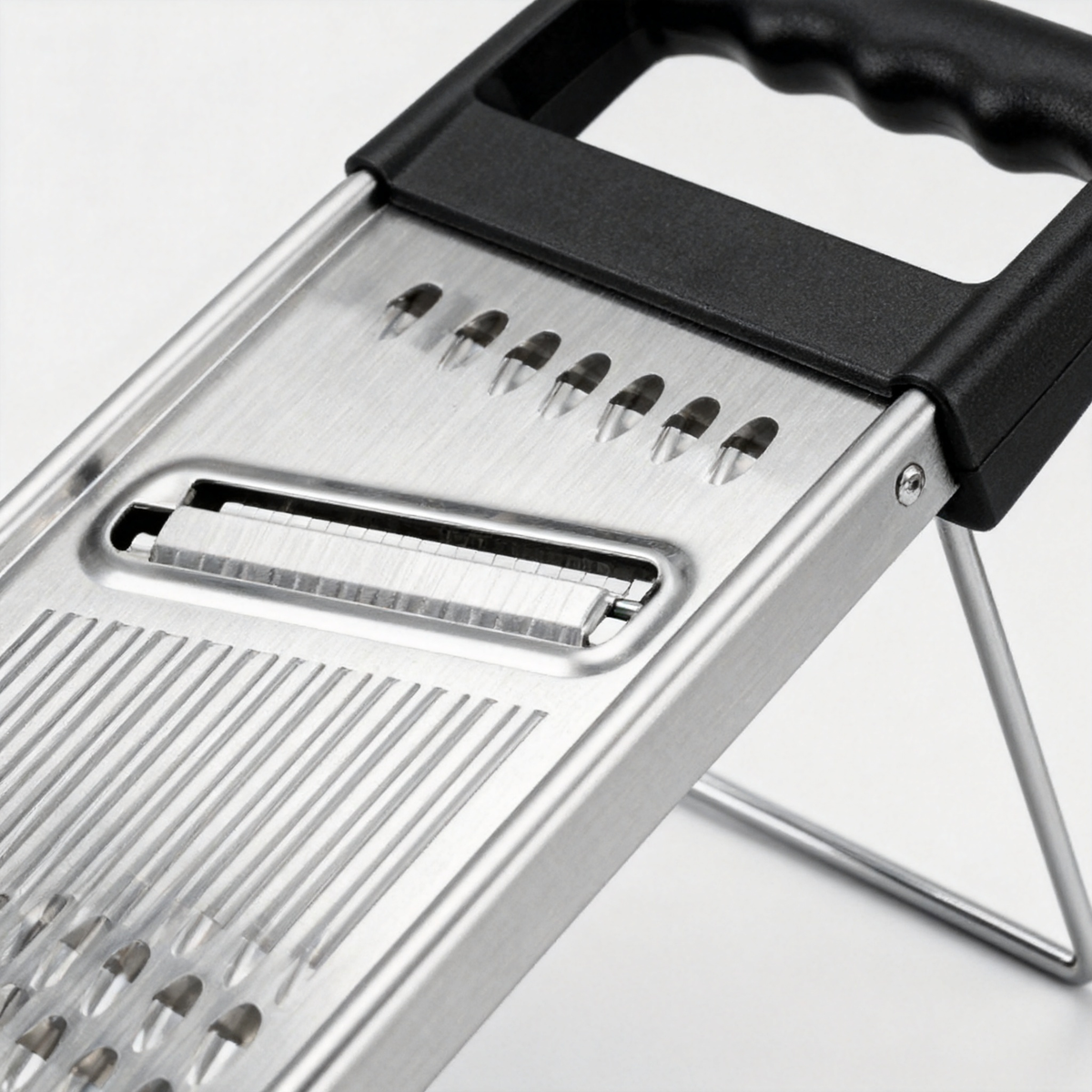 🧀 Multi-Function Stainless Steel Grater & Slicer – The Ultimate Kitchen Tool for Slicing, Shredding & Food Preparation