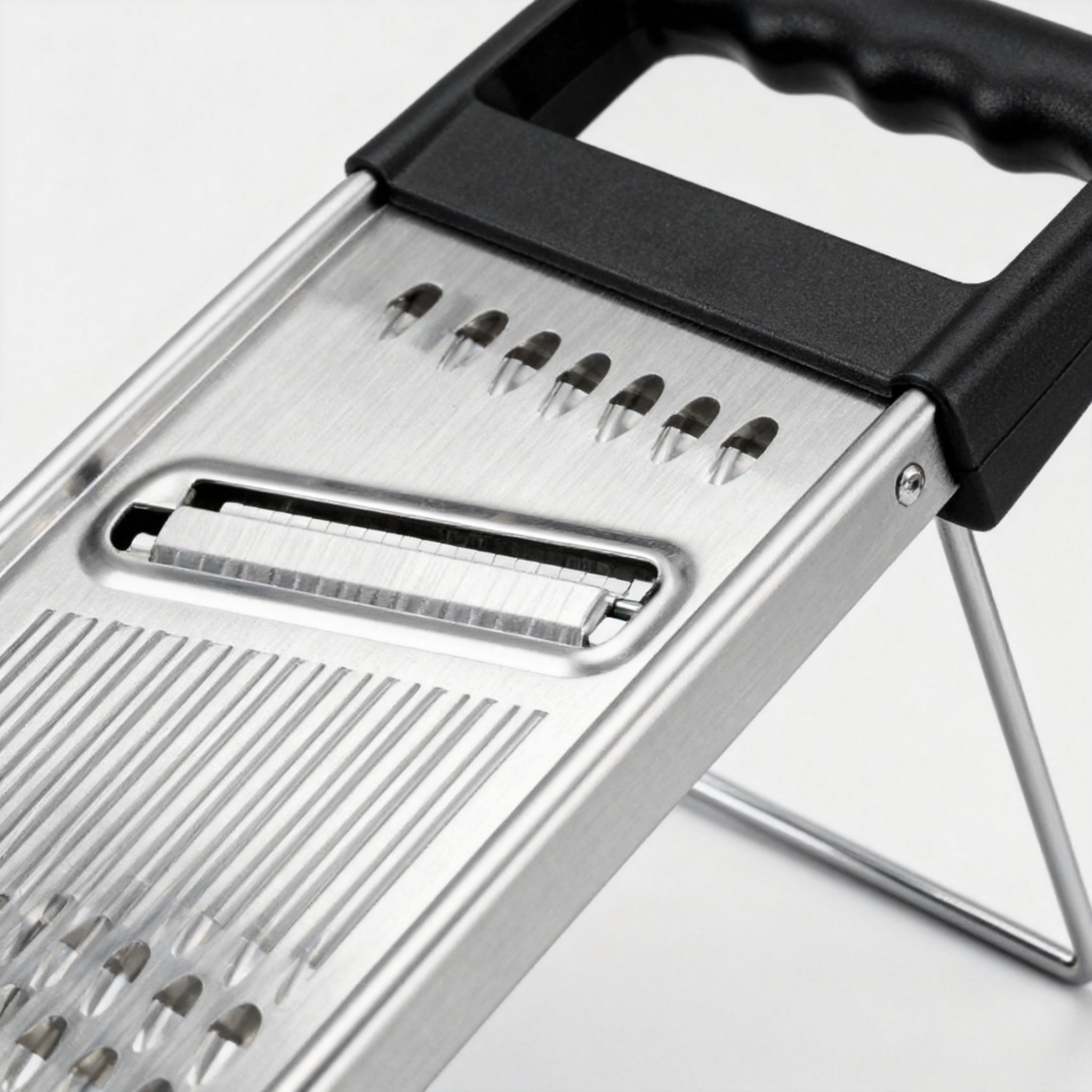 🧀 Multi-Function Stainless Steel Grater & Slicer – The Ultimate Kitchen Tool for Slicing, Shredding & Food Preparation