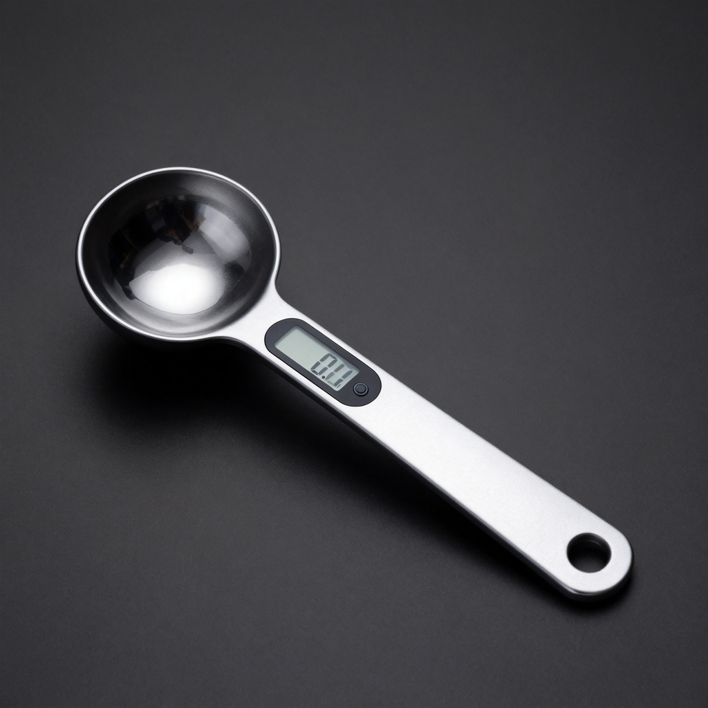 🥄 Smart Digital Measuring Spoon – Precise Measurements for Easier Cooking & Baking