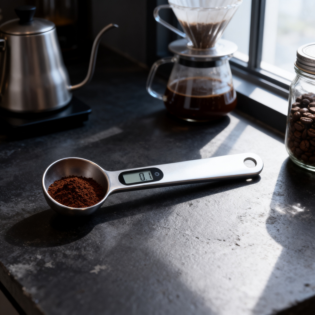 🥄 Smart Digital Measuring Spoon – Precise Measurements for Easier Cooking & Baking
