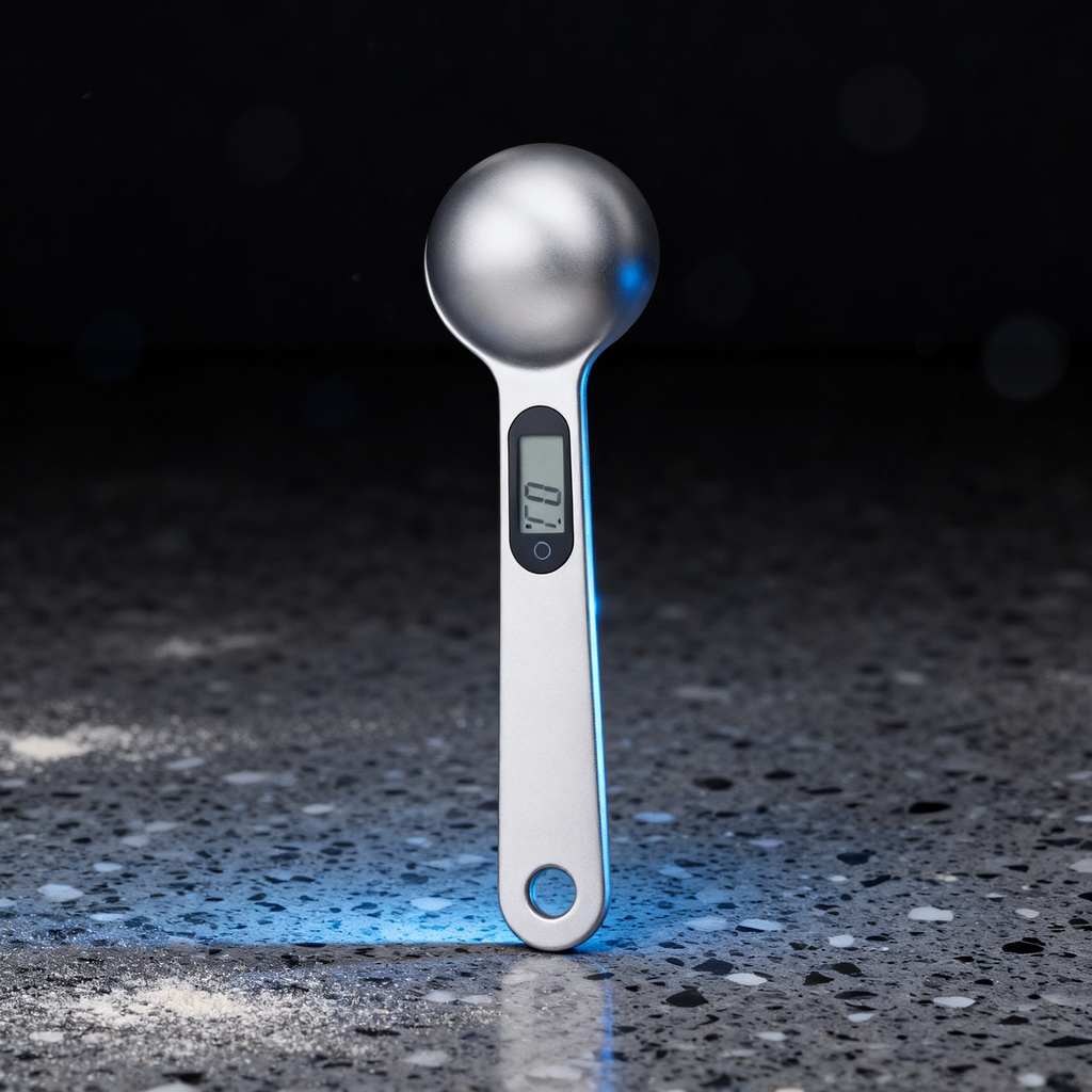 🥄 Smart Digital Measuring Spoon – Precise Measurements for Easier Cooking & Baking