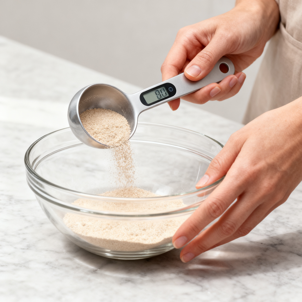 🥄 Smart Digital Measuring Spoon – Precise Measurements for Easier Cooking & Baking