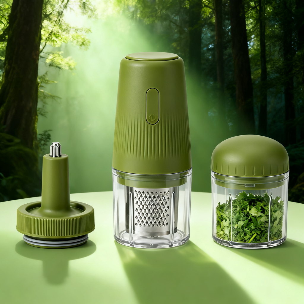 🌿 Multi-Function Food Chopper – Chop, Grind & Prepare Ingredients Faster ✨