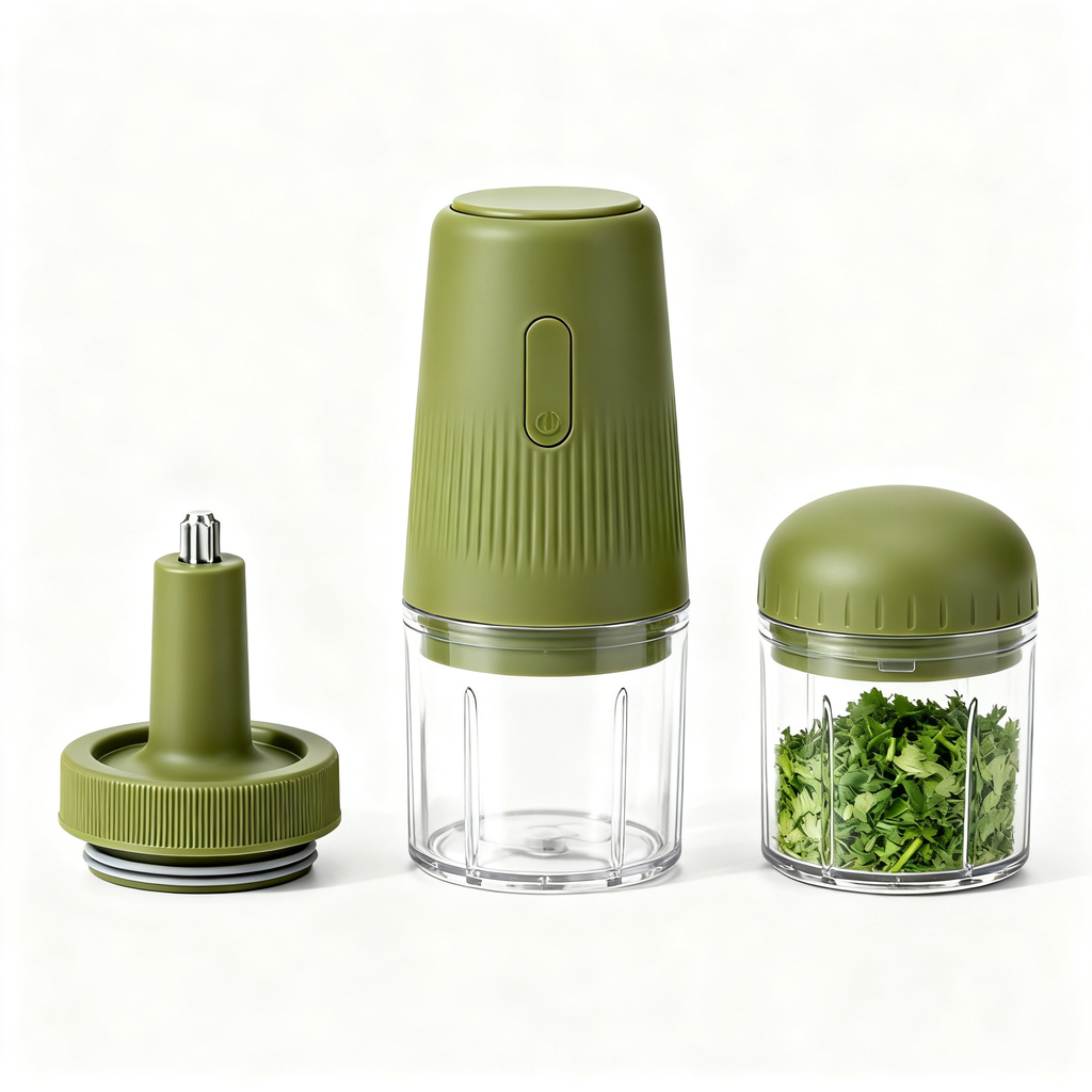 🌿 Multi-Function Food Chopper – Chop, Grind & Prepare Ingredients Faster ✨
